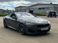 Used BMW 840 M Sport 333 HP (244 kW) 2022 Grey Coupe