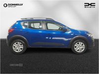 Used Dacia Sandero Expression 91 HP (66 kW) 2024 Blue Hatchback