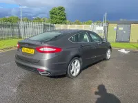 Used Ford Mondeo Titanium 180 HP (132 kW) 2015 Grey Hatchback