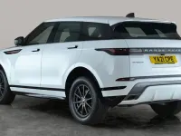 Used Land Rover Range Rover evoque R-Dynamic 166 HP (122 kW) 2021 White SUV
