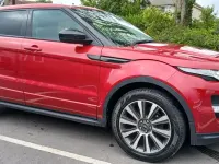 Used Land Rover Range Rover evoque Dynamic 2015 Red Estate