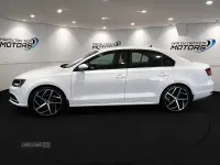 Used VW Jetta S 2016 White Sedan