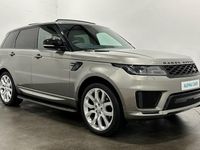 Used Land Rover Range Rover Sport Autobiography Dynamic 2020 Silver SUV