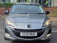 Used Mazda 3 Inclusive 105 HP (77 kW) 2010 Silver Hatchback