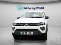 Used Dacia Spring Expression 47 kW (65 HP) 2024 White Hatchback