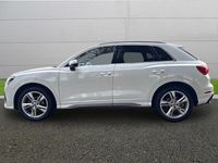 Begagnad Audi Q3 S-Line 2020 Vit SUV