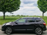 Gebraucht Nissan Qashqai +2 N-TEC 117 PS (86 kW) 2011 Schwarz SUV
