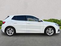 Used Skoda Fabia SE L 116 HP (85 kW) 2025 White Hatchback