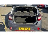 Used Hyundai i10 N Line 101 HP (74 kW) 2023 Grey Hatchback
