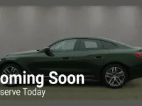 Used BMW i4 Sport Line 250 kW (340 HP) 2022 Green Sedan