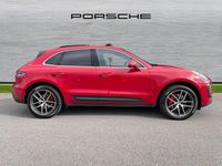 Used Porsche Macan S 2022 Red SUV