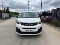 Used Vauxhall Vivaro Sportive 120 HP (88 kW) 2022 White MPV