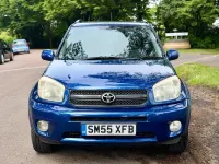 Used Toyota RAV4 147 HP (108 kW) 2005 Blue SUV