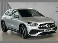 Käytetty Mercedes GLA220 Executive 190 HP (139 kW) 2023 Hopea Katumaasturi