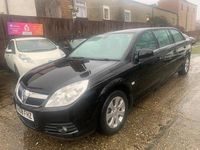 Used Vauxhall Vectra Design Edition 155 HP (114 kW) 2008 Black Sedan