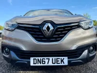 Used Renault Kadjar Signature S 110 HP (80 kW) 2017 Beige SUV