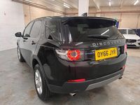 Used Land Rover Discovery Sport SE 2016 Black SUV