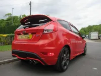 Used Ford Fiesta ST 2013 Orange Hatchback