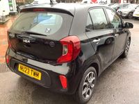 Used Kia Picanto 2023 Black Hatchback