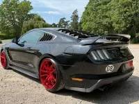 Used Ford Mustang Fastback 317 HP (233 kW) 2016 Black Coupe