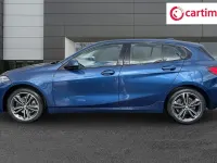 Used BMW 118 Sport Line 140 HP (102 kW) 2020 Blue Hatchback