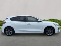 Used Ford Focus ST-Line 2024 White Hatchback