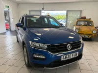 Used VW T-Roc SE 2020 Blue SUV