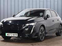 Used Peugeot e-308 GT 113 kW (154 HP) 2024 Black Hatchback