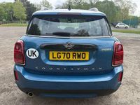 Usado Mini Cooper Countryman Classic 136 CV (100 kW) 2020 Azul SUV