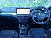 Used Ford Focus Titanium 125 HP (91 kW) 2023 Blue Estate