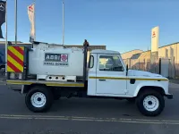 Usado Land Rover Defender 2017 Branco Cabrios