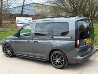 Used VW Caddy 122 HP (89 kW) 2022 Grey MPV