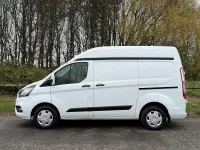 Used Ford Transit Custom Trend 130 HP (95 kW) 2020 White Van