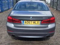 Used BMW 520 Comfort Edition 190 HP (139 kW) 2017 Blue Sedan