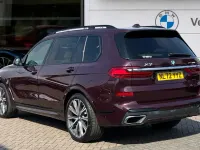 Used BMW X7 M Sport 340 HP (250 kW) 2022 S  ametrine metallic SUV