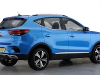 Used MG ZS 106 HP (77 kW) 2022 Blue SUV