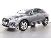 Begagnad Audi Q3 S-Line 2024 Grå SUV