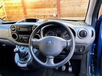 Used Peugeot Partner Tepee Access 2015 Blue MPV