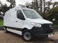 Używany Mercedes Sprinter 2019 Biały Van