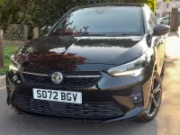 Used Vauxhall Corsa Ultimate 2023 Black Hatchback