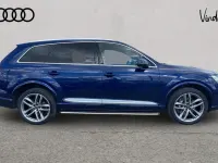 Used Audi Q7 S-Line 267 HP (196 kW) 2019 Blue SUV