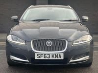 Used Jaguar XF Premium Luxury 2014 Grey Estate