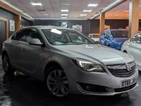 Used Vauxhall Insignia SRi 140 HP (102 kW) 2016 Silver Hatchback