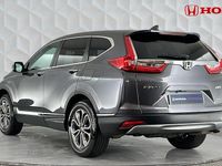 Used Honda CR-V Hybrid 184 HP (135 kW) 2021 Modern steel SUV