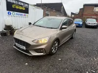 Used Ford Focus ST-Line 2019 Silver Hatchback
