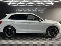 Used Audi Q5 Black Edition 245 HP (180 kW) 2020 White SUV