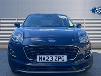 Used Ford Puma Titanium 125 HP (91 kW) 2023 Blue SUV