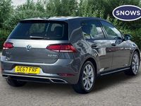 Used VW Golf VII GT 150 HP (110 kW) 2017 Grey Hatchback