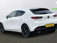 Used Mazda 3 Inclusive 186 HP (136 kW) 2022 White Hatchback