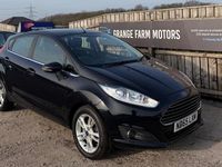 Used Ford Fiesta Zetec 2015 Black Hatchback